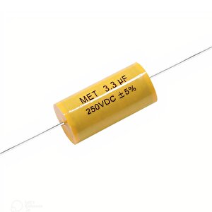 3.3 Uf 250v Ti̇z Ayırma Kondansatörü
