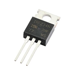 Irfz 34 To-220 Mosfet Transistör
