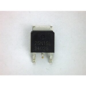 25n15 To-252 Dpak Mosfet Transistor