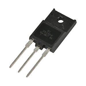 Bu 2525dx To-3pf Transistor