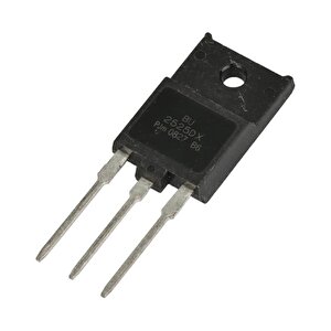 Bu 2525dx To-3pf Transistor
