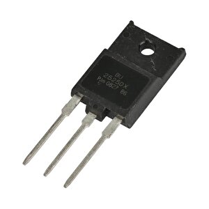 Bu 2525dx To-3pf Transistor