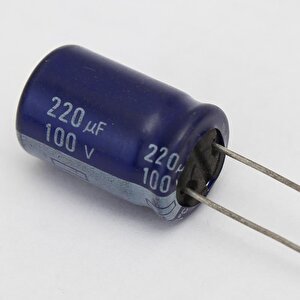 220 Mf 100 V Kondansatör
