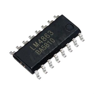Lm 4863d Soic-16 Smd Entegre Devre