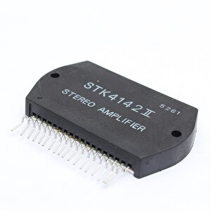 Stk 4142ii Power Amplifier Ic Entegre