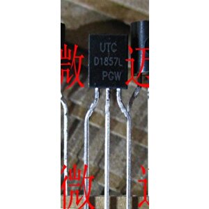 2sd 1857 To-92l Transistor