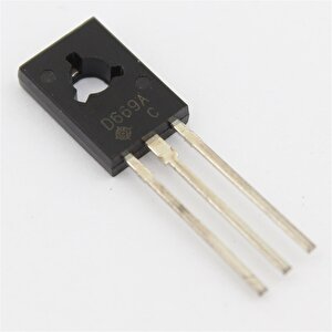 2sd 669 To-126 Transistor