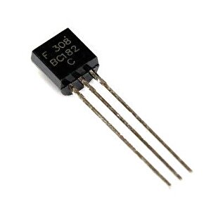 Bc 182 To-92 Transistor