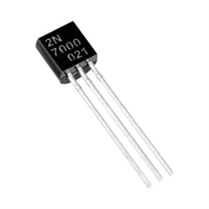 2n 7000 To-92 Mosfet Transistör