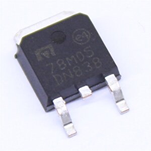 Ua 78m05a To-252-2l Dpak Voltaj Regulator