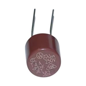 4a 250v Kondansatör Tip Sigorta