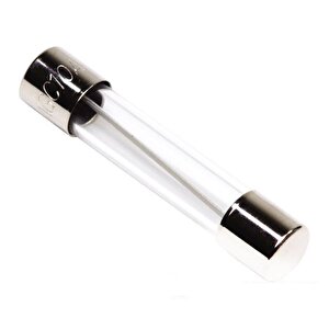 Cam Si̇gorta Büyük 7 Amper (100 Adet) 6x30mm