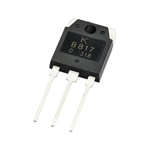 2sb 817 To-3p Transistör