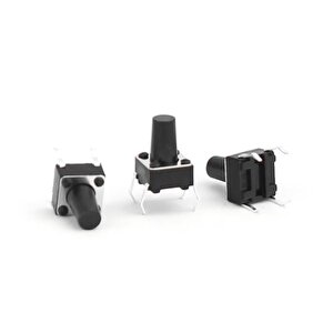 Powermaster Pm-15971 Dip Switch 6x6x9 Mm Buton
