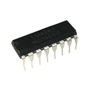 Lm4863 Dip-16 Entegre Devre