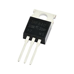 Irf 840 To-220 Mosfet Transistör