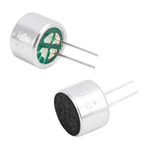 Mi̇krofon Kapsülü 10x7mm Tel Bacak Ic-229a