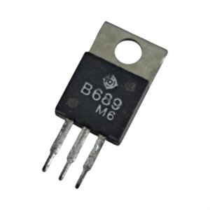 2sb 689 To-220 Transistör