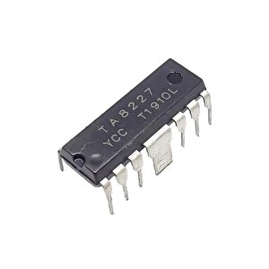 Ta 8227p Dip-12f Entegre Devre