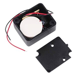 12 Volt Dc Devreli Kablolu Siren Ses Buzzer Ic-221a