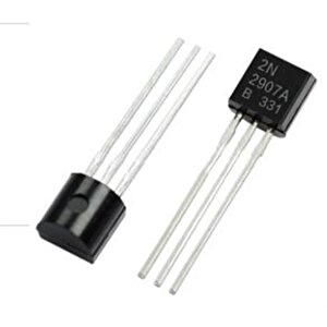 2n 2907a To-92 Transistor