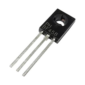 Bf 458 To-126 Transistör