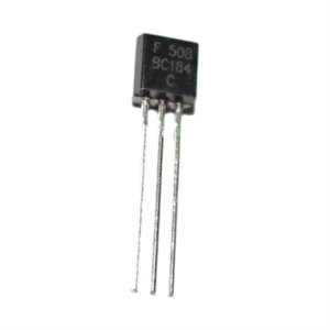 Bc 184 To-92 Transistör