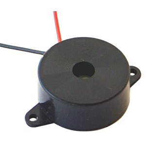 Buzzer 12 ~ 24volt Dc 23mm Kablolu Devreli̇ (ic-221)