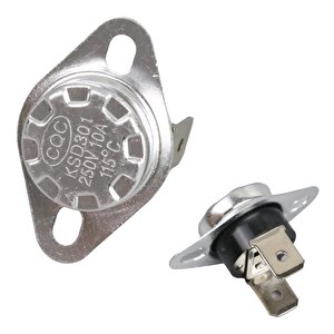 115 C Nc Termostat Normalde Kapalı Tip  (ic-269)