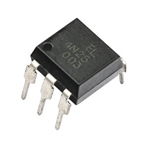 4n25  Dip-6 Optokuplör Entegre Devre