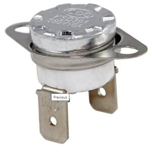 180 C Nc Serami̇k Termostat Normalde Kapali Ti̇p  (ic-269)