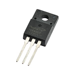 Mmf70r600p To-220f Mosfet Transistör