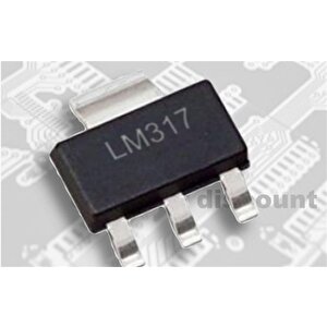Lm 317 Sot-223 Smd Entegre Devre