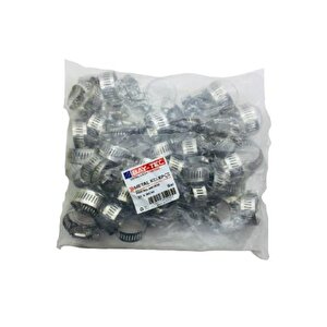 Bay-tec Mk1830 19-26x12.7mm Metal Hortum Kelepçe Ayarlı 50 Adet