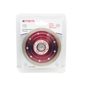 Bay-tec Mk0285 Süper Turbo Elmas Testere Kesici Disk 115mm(i̇nce)