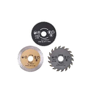 Bn5 Miliju Dremel Gravür Testere Kesme Disk Seti Hss-tct-granit 3 Parça