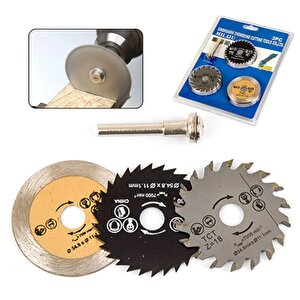 Bn5 Miliju Dremel Gravür Testere Kesme Disk Seti Hss-tct-granit 3 Parça