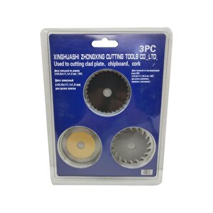 Bn5 Miliju Dremel Gravür Testere Kesme Disk Seti Hss-tct-granit 3 Parça