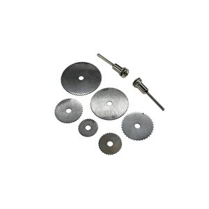 Bn5 Gravür Ahşap Kesme Mini Testere Seti Takımı 8 Parça 50-22mm