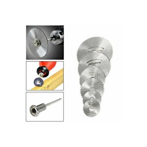 Bn5 Gravür Ahşap Kesme Mini Testere Seti Takımı 8 Parça 50-22mm