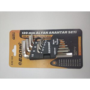Alyan Anahtar Seti 120mm Eas120