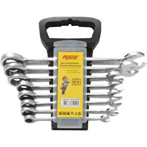 Rc1049 Cırcırlı Kombine Anahtar Takımı Seti 8-19 Mm