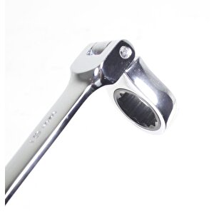 Rc1029 Cırcırlı Mafsallı Kontra Kombine Anahtarı 17mm