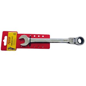 Rc1029 Cırcırlı Mafsallı Kontra Kombine Anahtarı 17mm