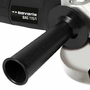 Bavaria Bag 115/1 Avuç Taşlama Canavar 115mm 500 Watt 11000rpm