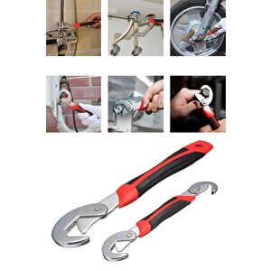 Wrench Universal Çok İşlevli Akıllı Anahtar Seti Takımı 9-32mm