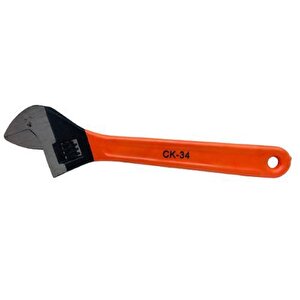 Ck-34 (pro-tec) Ayarlı Kurbacık Siyah İzole Saplı 10" 25cm