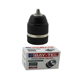 Bay-tec Mk2530 Supra Kilitli Mandren 3/8" 10mm