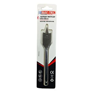 Bay-tec Mu1578-90 Yaprak Matkap Ucu 22mm
