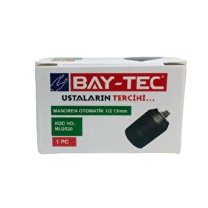 Bay-tec Mk2520 Mandren Otomatik 1/2" 13mm